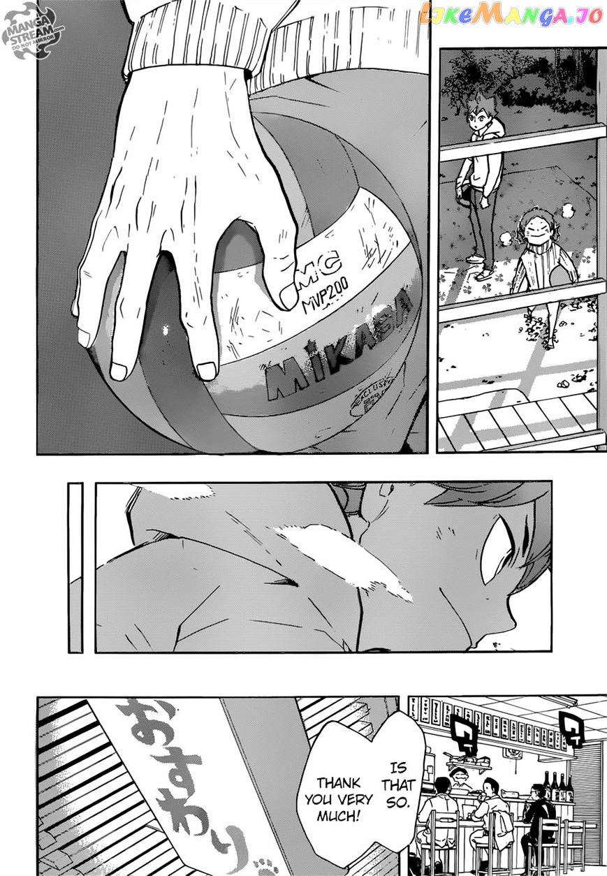 Haikyuu!!, Chapter 228 image 18